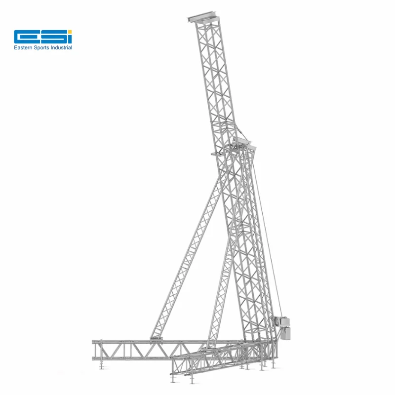 Линейный линейный динамик ESI Audio truss Алюминиевая Подставка для колонок