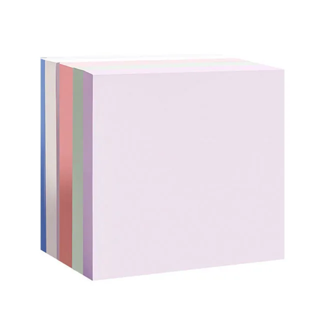 Hot Sale Personalized Paper Memo Pad Sticky Notes Self-Adhesive with Magnetic Pen Holder for Writing School Office Gift Use