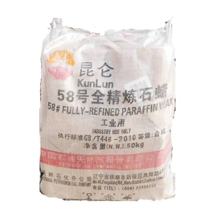Paraffin Wax Paraffin Wax Wholesale Block Refined Paraffin Wax 5860 China