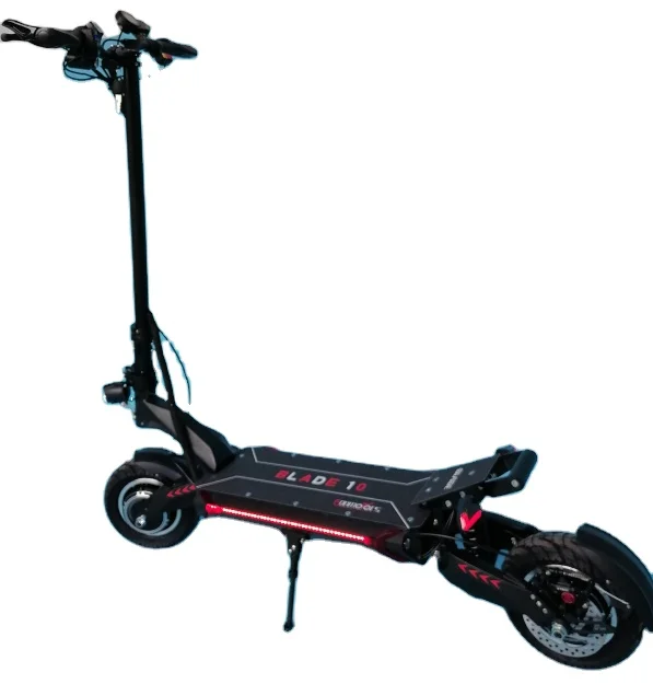 
Outdoor 60v single motor offroad folding scooter electric 