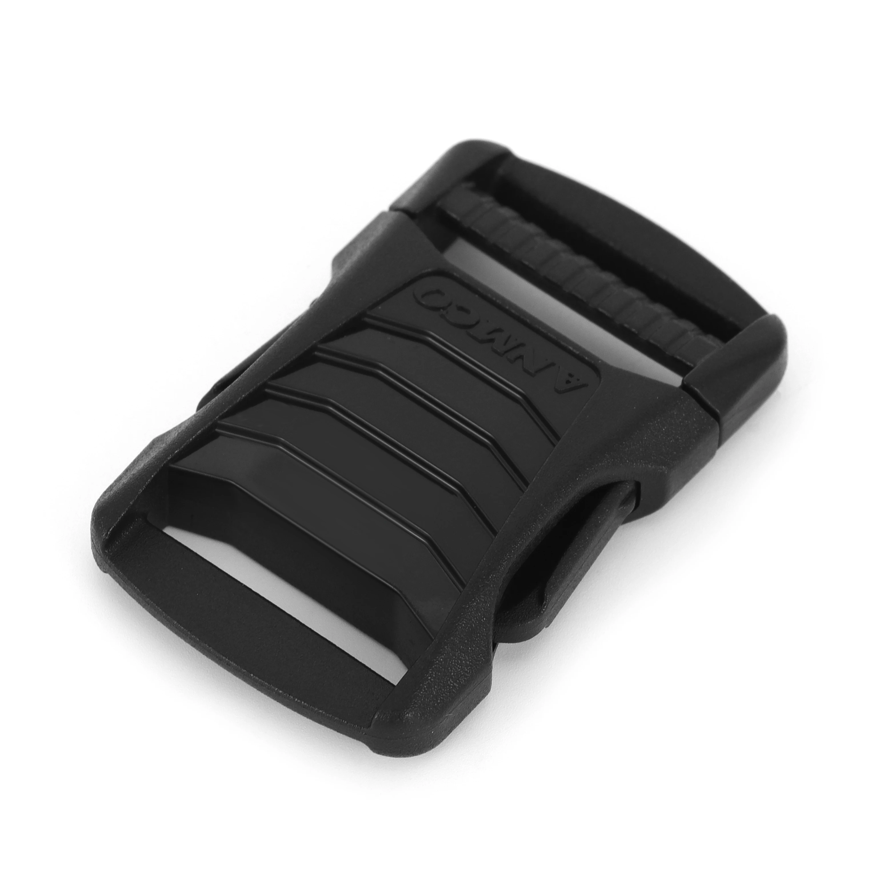 China Factory 25mm Hiking Backpack Tactical Double Adjustable Snap Clip Plastic Side Quick Release Buckle