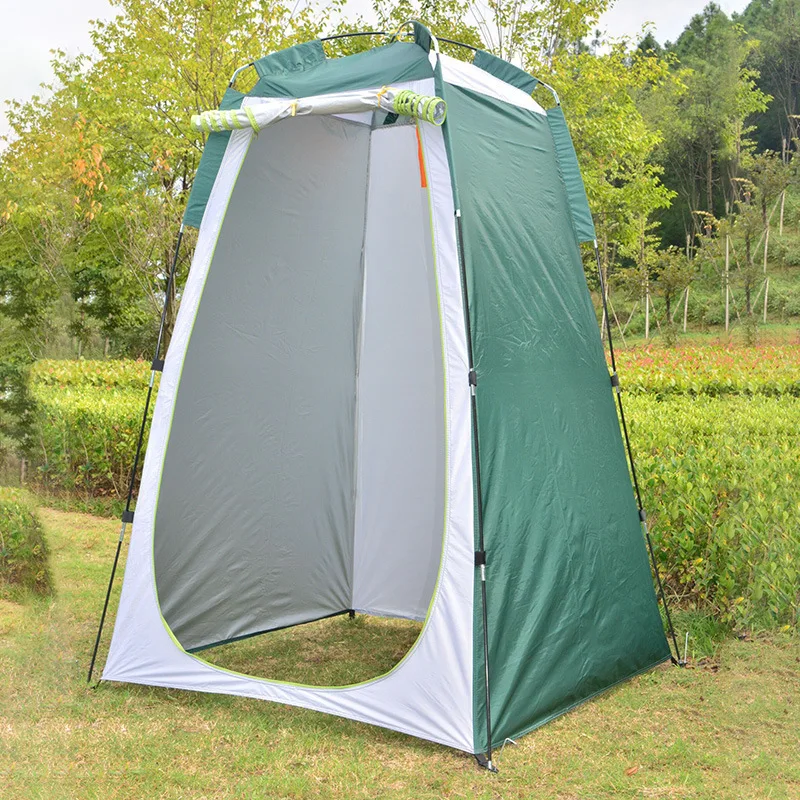 Custom 120*120*180cm Portable Outdoor Shower Tent Beach Changing Room Camping Toilet Tent