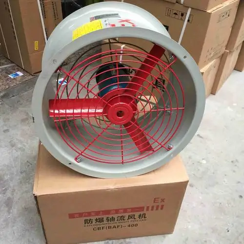 Powerful High Low Noise explosion-proof ventilation fans