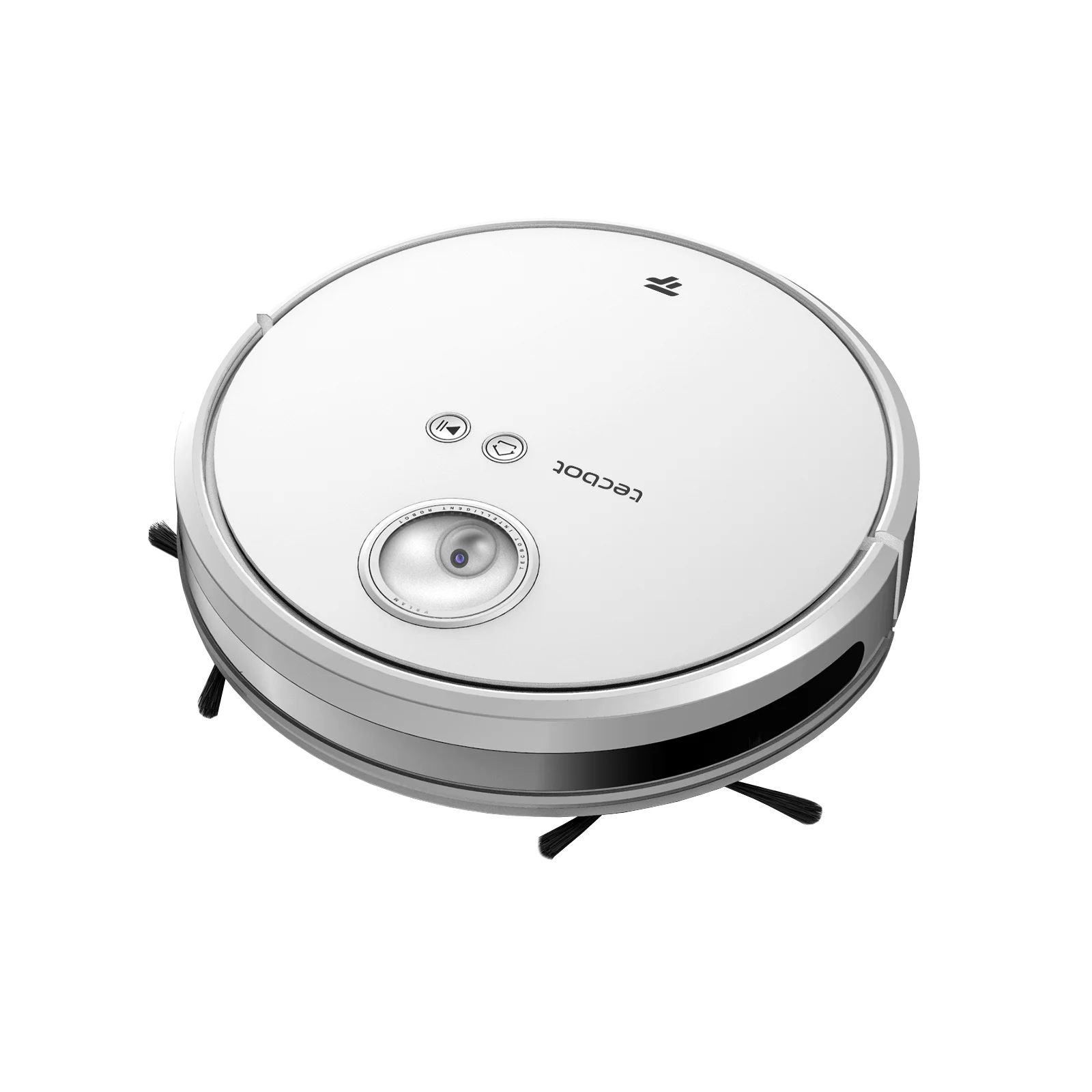 Робот-пылесос TECBOT S2, 6 осей, с голосовым управлением и мощным всасыванием