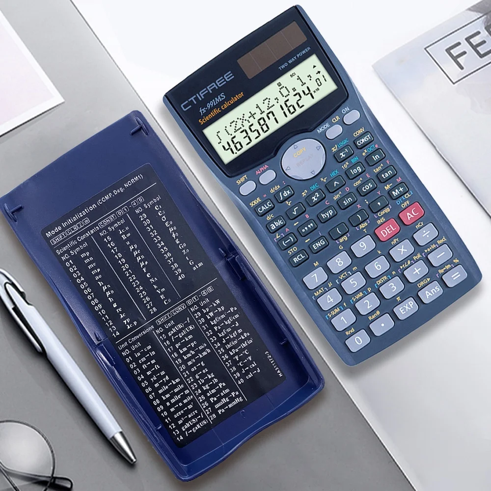 Calculator FX-991MS Customized Financial Calculate Cientifica Calculadora Calculator Scientific For Calculatrice Scientifique