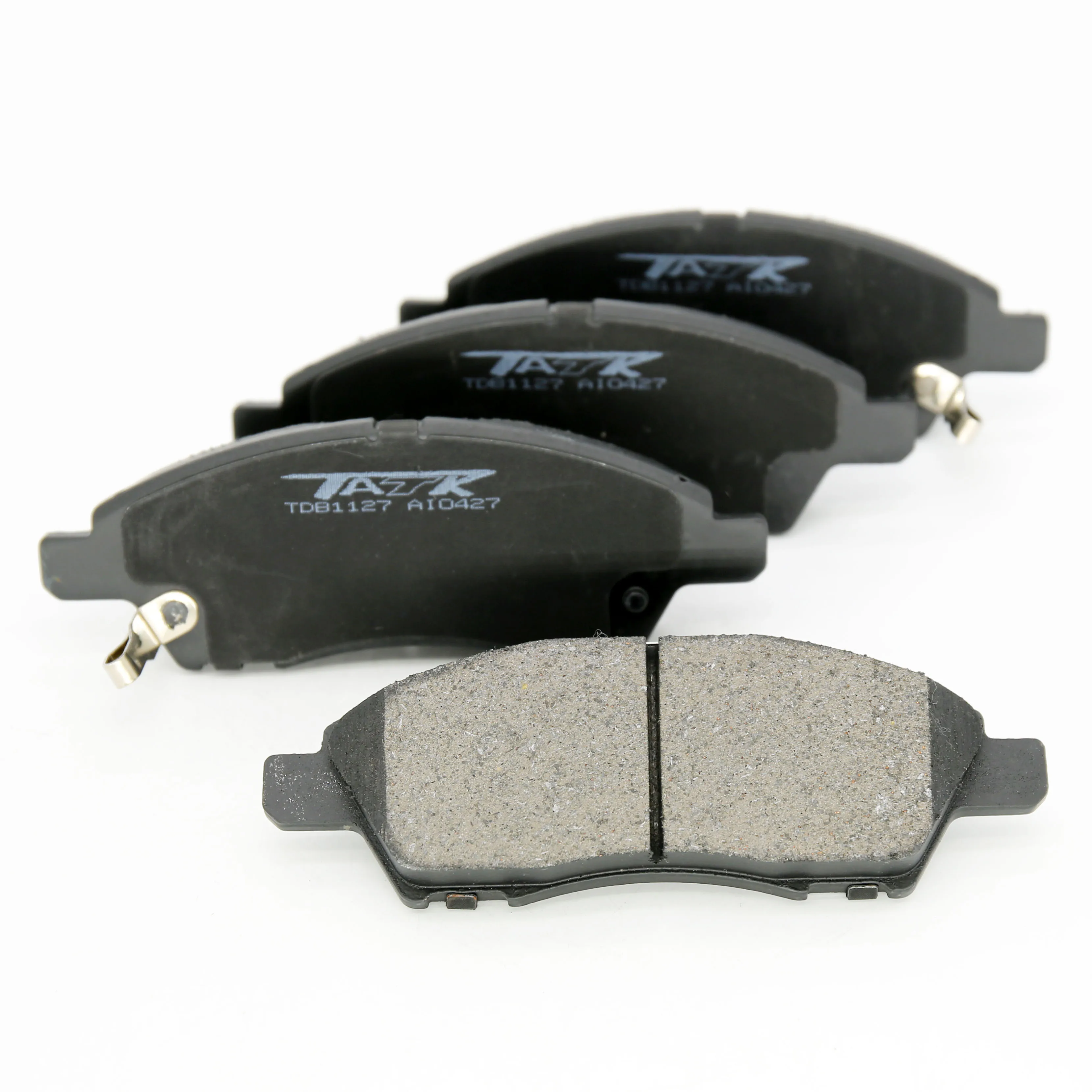 tatk OEM Auto Brake Parts For Nissan ALMERA(N17) TIIDA Saloon (SC11) front Brake Pads no noise D1060-1HJ0A D1592 GDB7742 1127