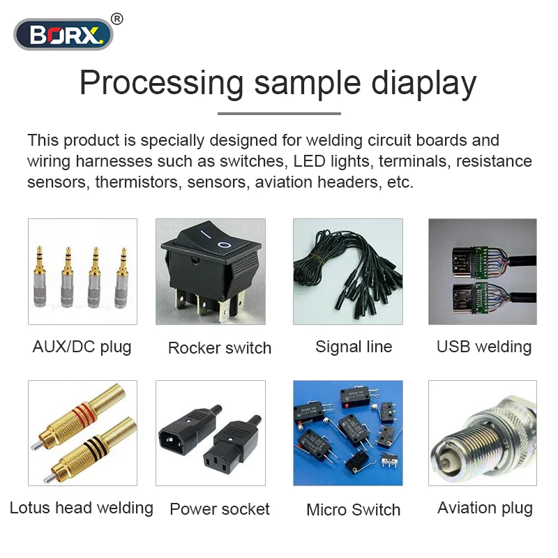 Automatic cleaning full solder joints, multi wire soldering circuit board switch led light sensors aviation plug welding machine