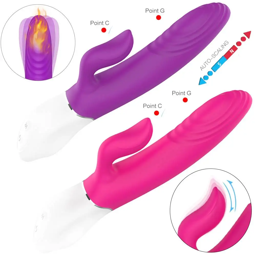 S-hande vibradores para mujer g spot clitoris vibrator rabbit vibrator Dildo Massager G Spo Rabbit Vibrator Sex Toys For Women