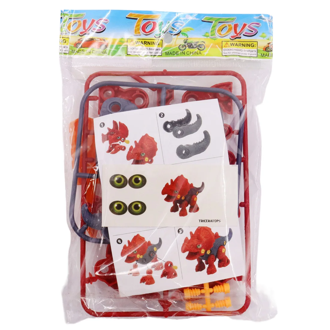 Early Learning Educational Games DIY Take Apart Assembled Dinosaur Toys Set For Kids Dinosaur Transform Toys