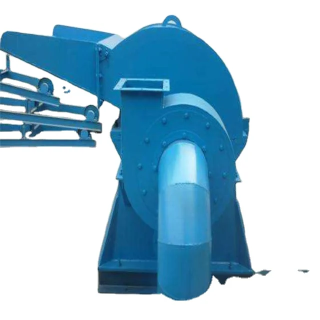 American Firewood Processor Wood Chipper Hammer Mill