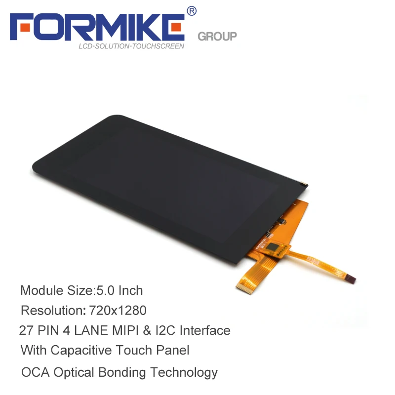 720X1280 MIPI интерфейс 5 дюймов IPS TFT сенсорный экран ЖК-модуль дисплея