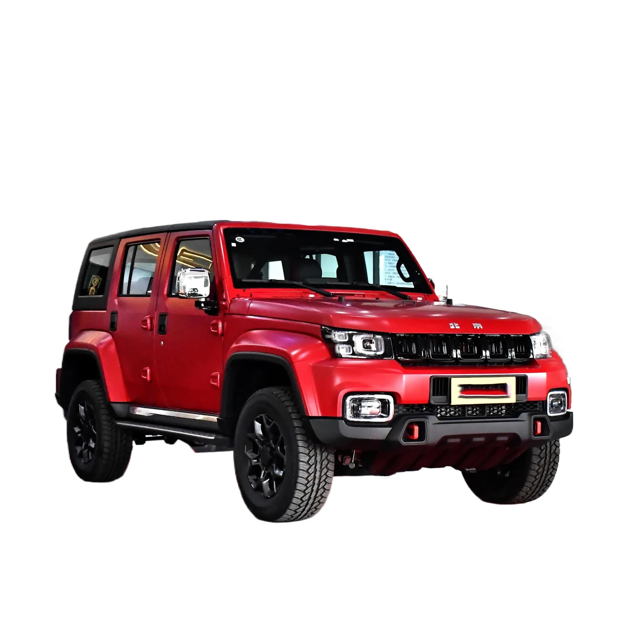 Подержанный автомобиль Beijing BJ40 2015 40 2 4 л ручная версия на дальние расстояния