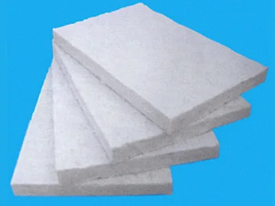 High Temperature Heat Insulation Inorganic Board, Ceramic Fiber Aluminum Silicate Board For Fireproof Door
