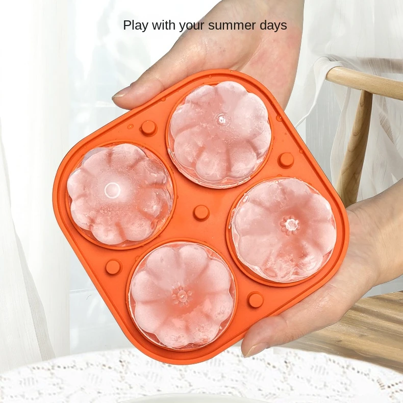 New Design S Custom Ice Cube Tray Silicone Silicone One Touch Ice Cube Tray China Small Ice Cube Tray