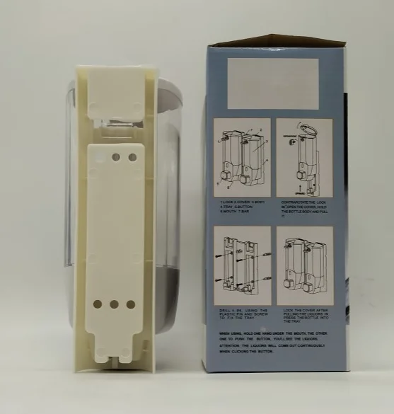 plastic liquid  soap dispenser hand foam soap dispenser