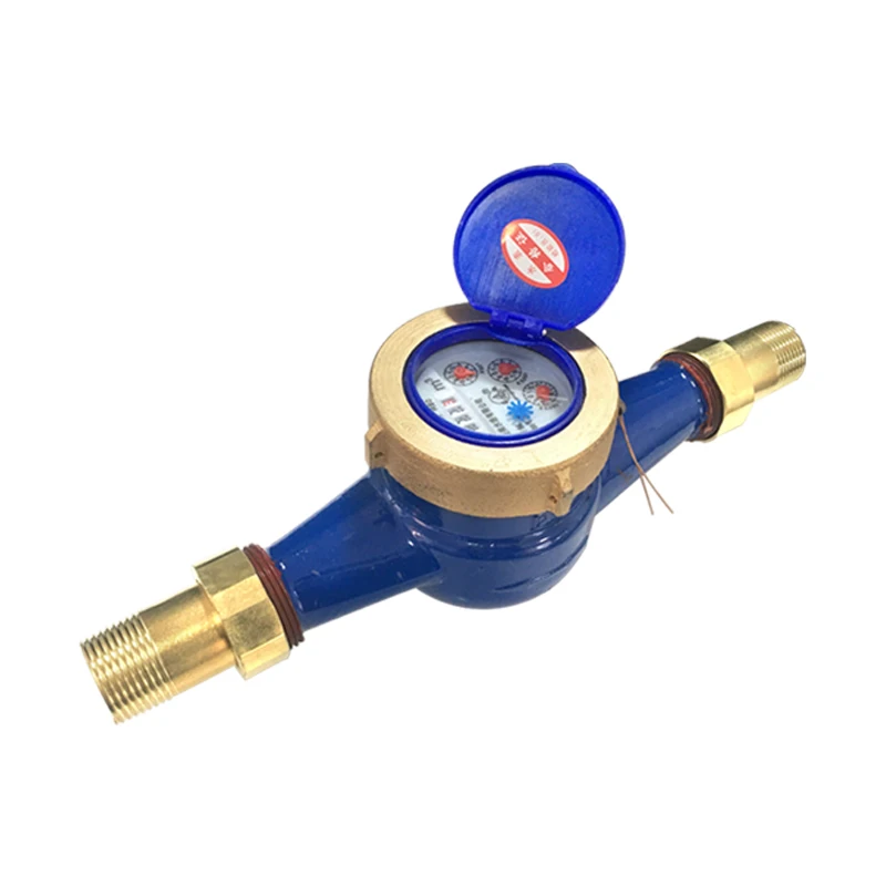 Multi-jet flowmeter domestic mechanical water meter 15mm 20mm