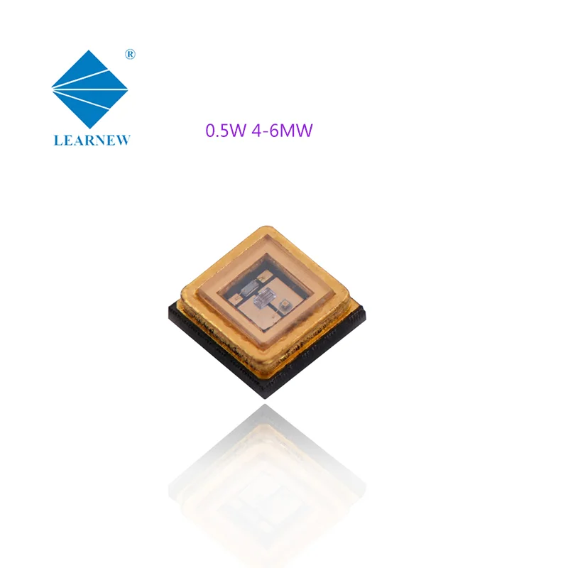  Горячая Распродажа Индивидуальный Светодиодный стерилизатор uvc 265nm-285nm 4-6 МВт высокомощный светодиодный