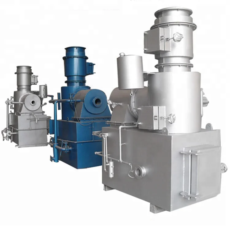 Industrial Domestic Solid Garbage Household Waste Incinerator Medical Waste Hospital Pet Cremation