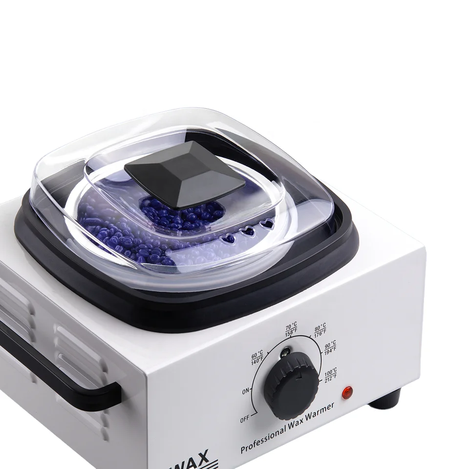 New Design 500cc Electric Hard Wax Heater Depilatory Wax Pot for Hair Removal Body Paraffin Pot