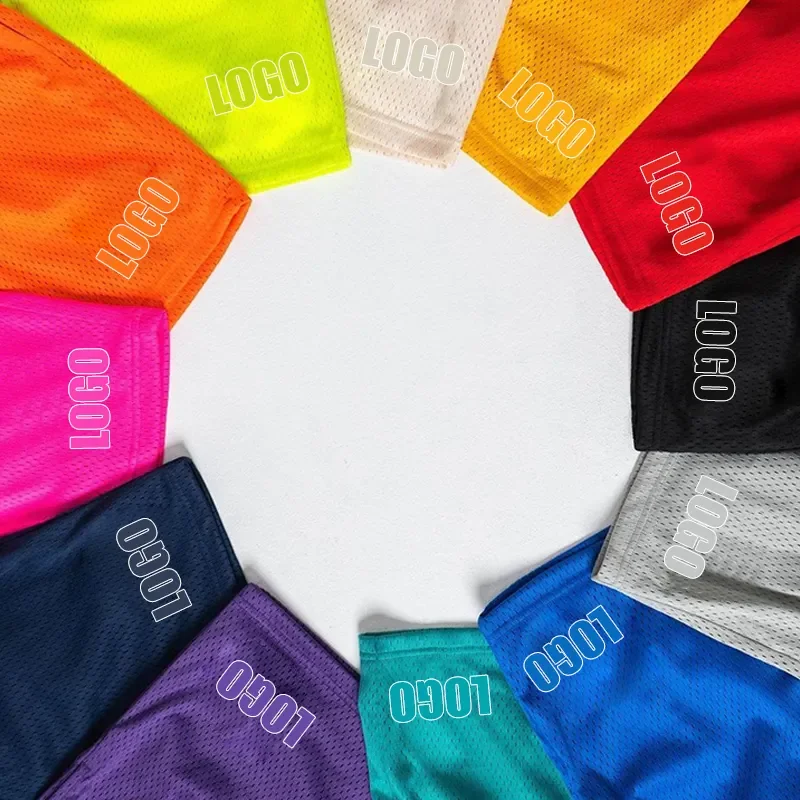 Fast Customization Custom Sublimated Mesh Shorts