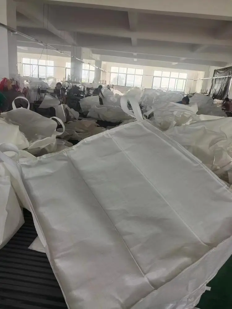 High quality Super Sack 1 Ton 2 Ton 1000 Kg Jumbo PP FIBC Bulk Big Bags Jumbo For Cement