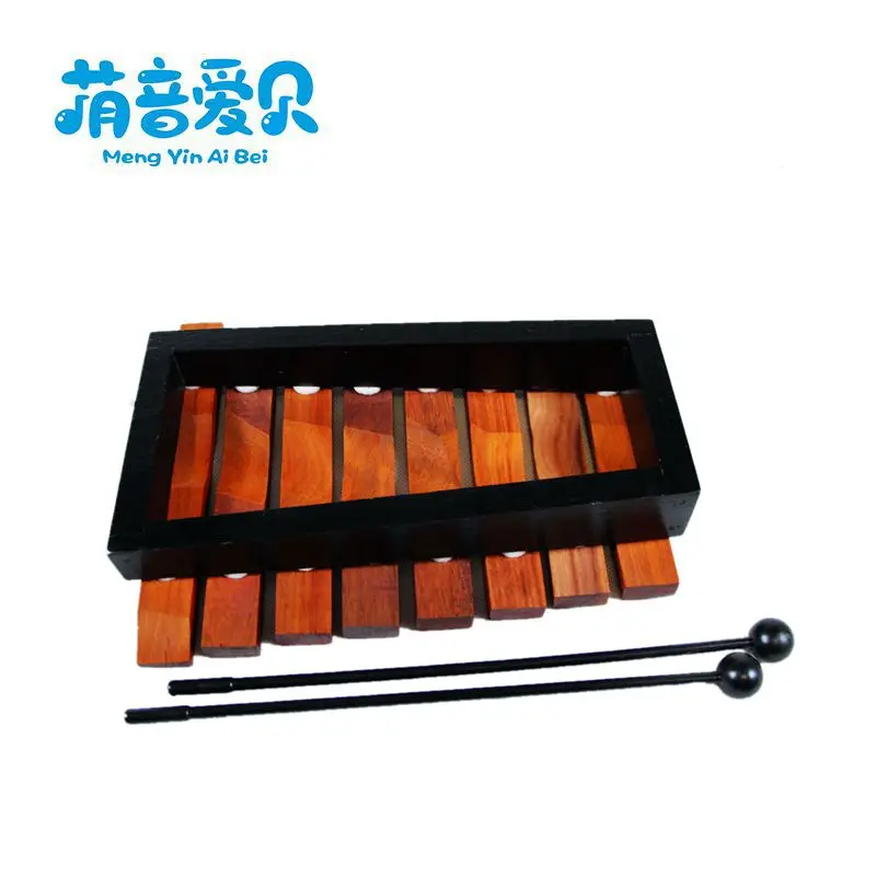 Xylophone Percussion Hot Sale Kids Educational Instruments 8 Tones Musical