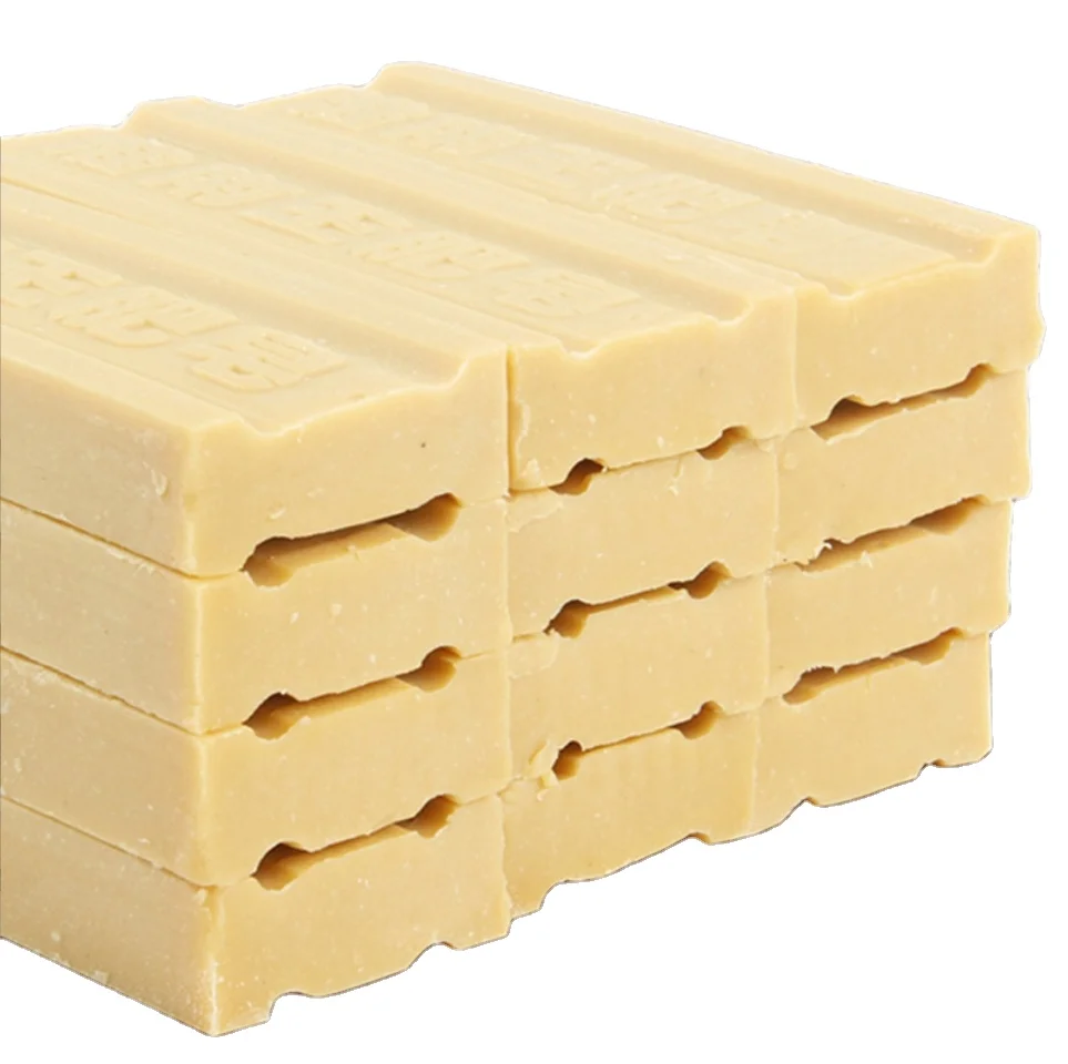 OEM ODM Clothes Cleaning And Care Phosphorus Free Natural Bleaching Detergent Washing Soap Bar Laundry Soap