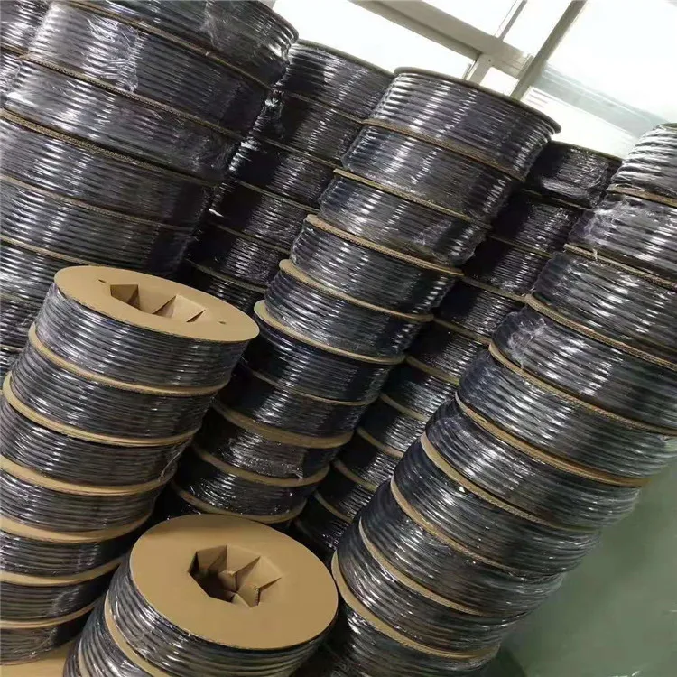 10mm Self-closing Split Flexibility Wrap Woven Cable hose