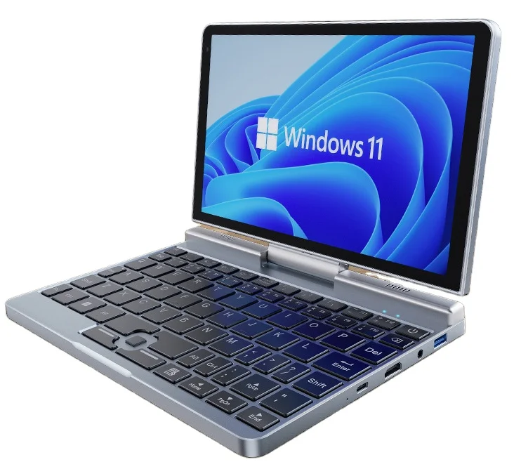 Touch Screen Laptop 8inch mini pocket laptop with DDR5 12GB Brand New Small Laptops for business