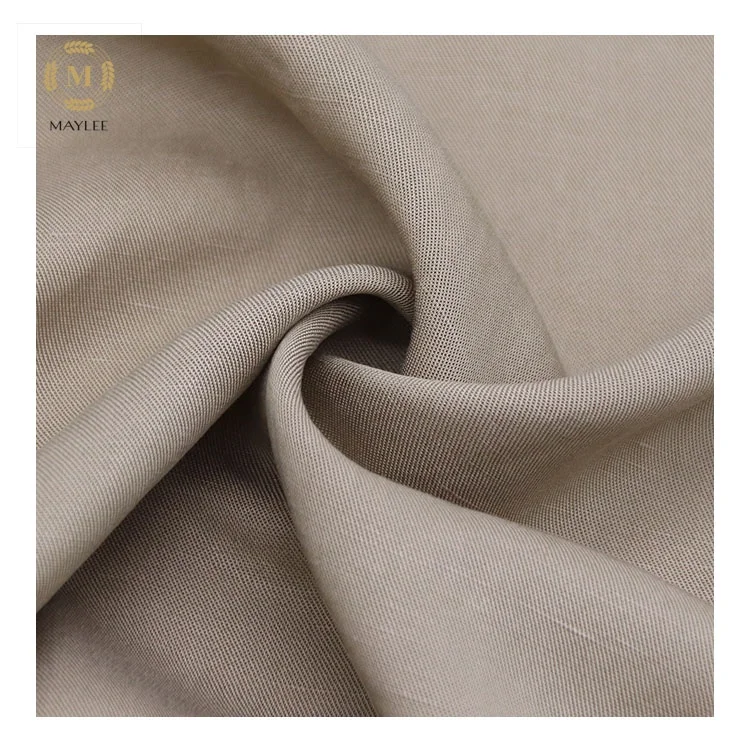 16511 # 75% TENCEL 25% льняной тканый материал для женских платьев пальто брюк