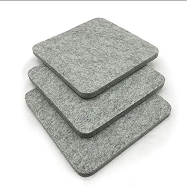 2021 Amazon best seller 100% Grey Wool Pressing mat Customized Size
