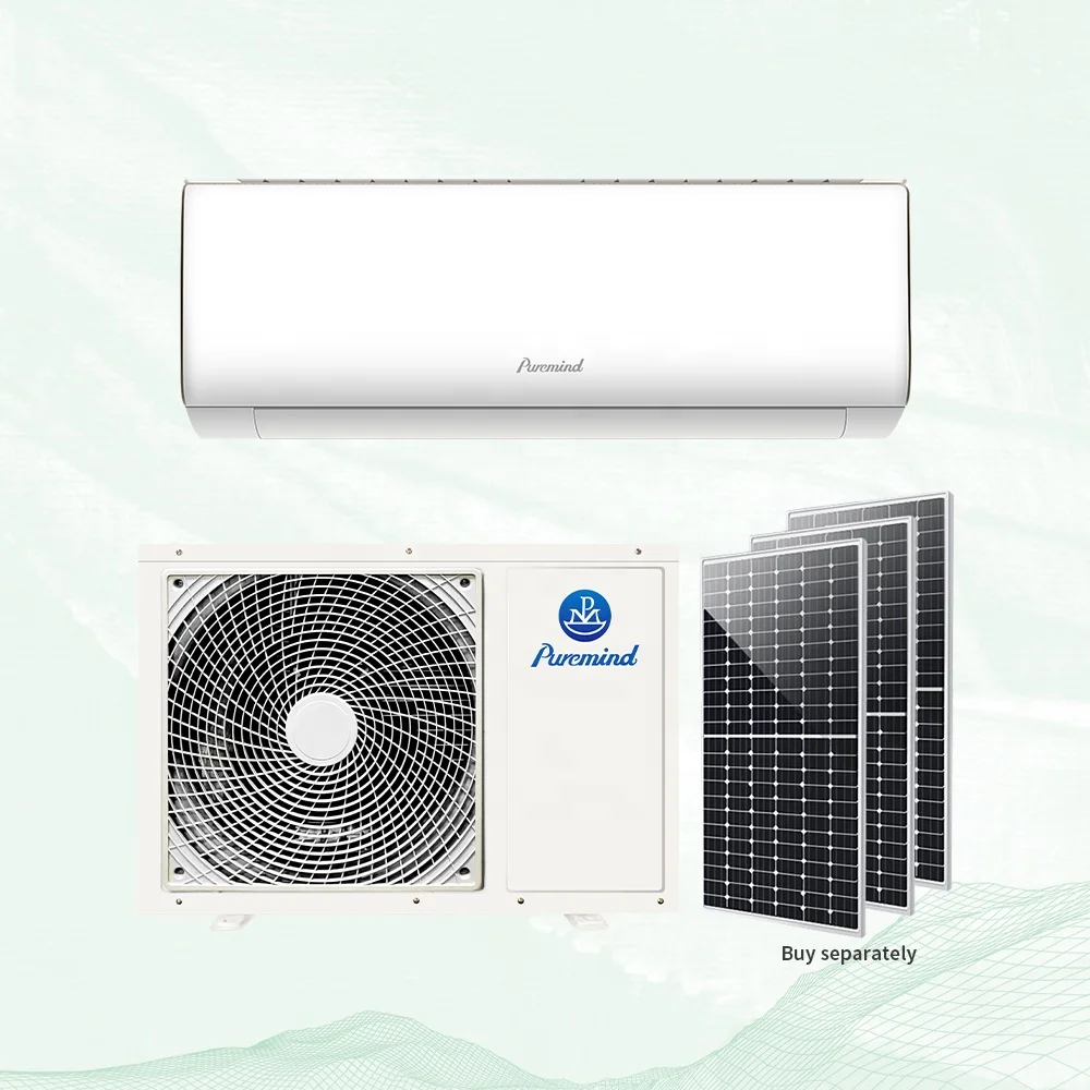 Солнечный Инвертор постоянного тока Puremone 9000Btu 12000Btu
