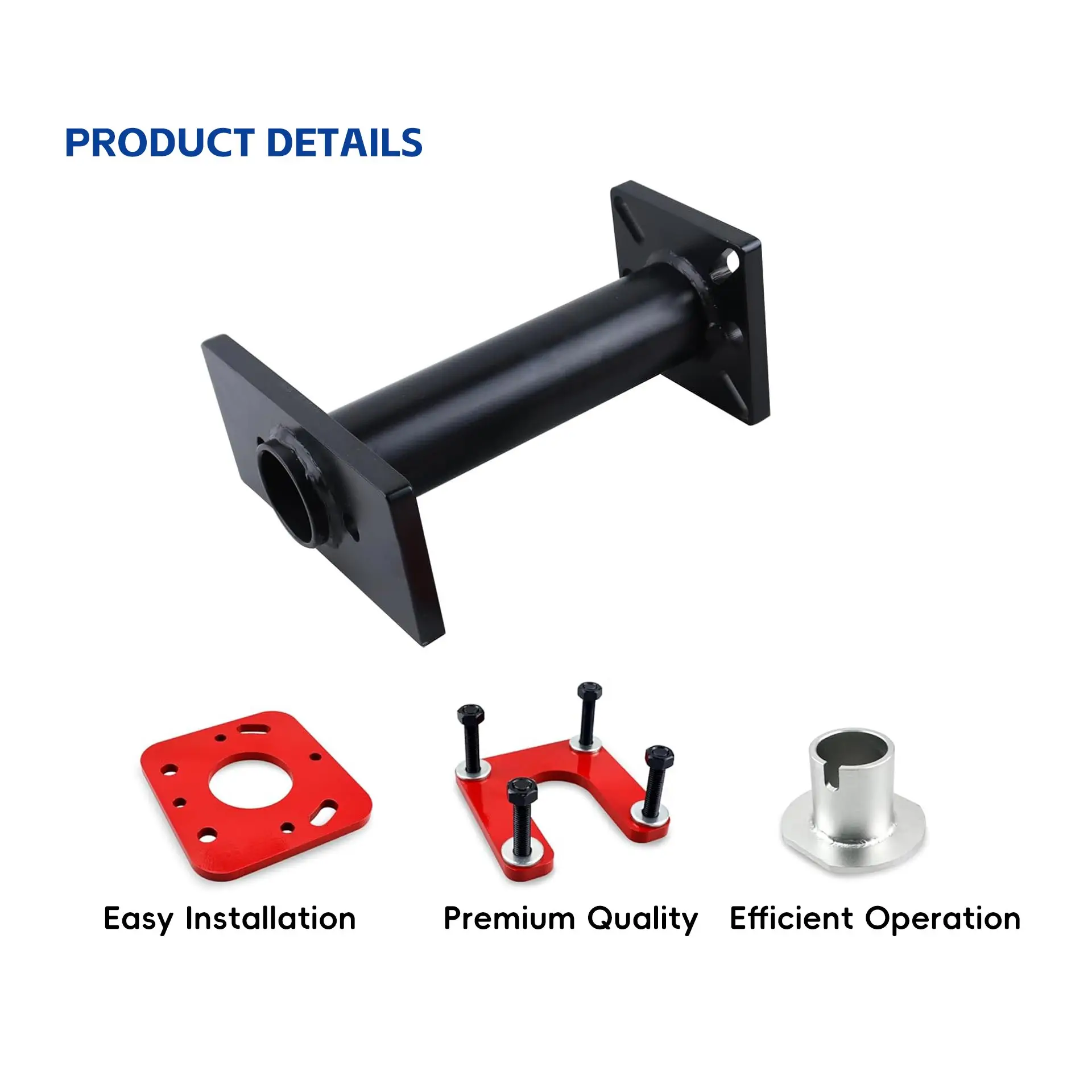 Rear Axle Bearing Puller Remove Install Tool Kit ABS Tone Ring Tool 40mm Bearing Driver with Adapter Plate for 4Runner