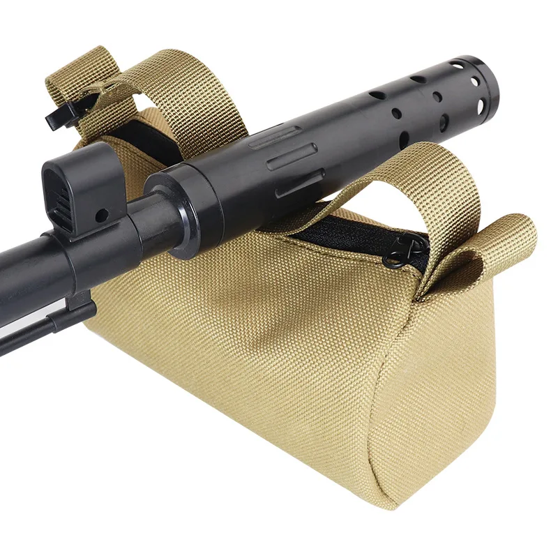 Outdoor Shooting  Aiming clip to fix SandBag Shooting Rest Support Bags Stand Holders