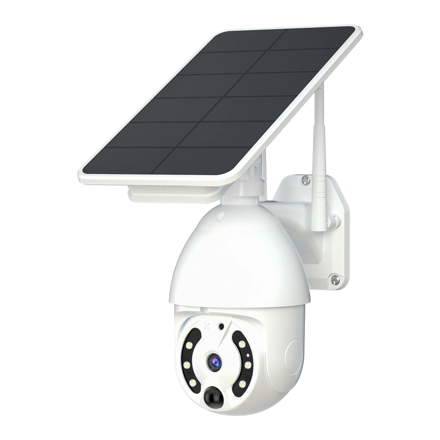 Наружная купольная камера видеонаблюдения с Wi-Fi, 4G, питание от батарейки 18650