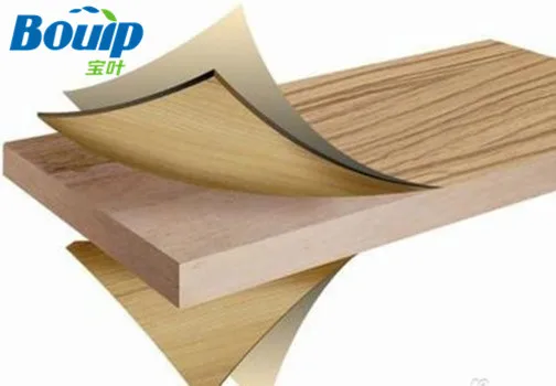 Factory Supplier Melamine Block board