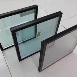 Sonda China Factory 3mm 4mm 5mm Customized Soundproof Fireproof Tempered Clear Vacuum Insulated  Glass