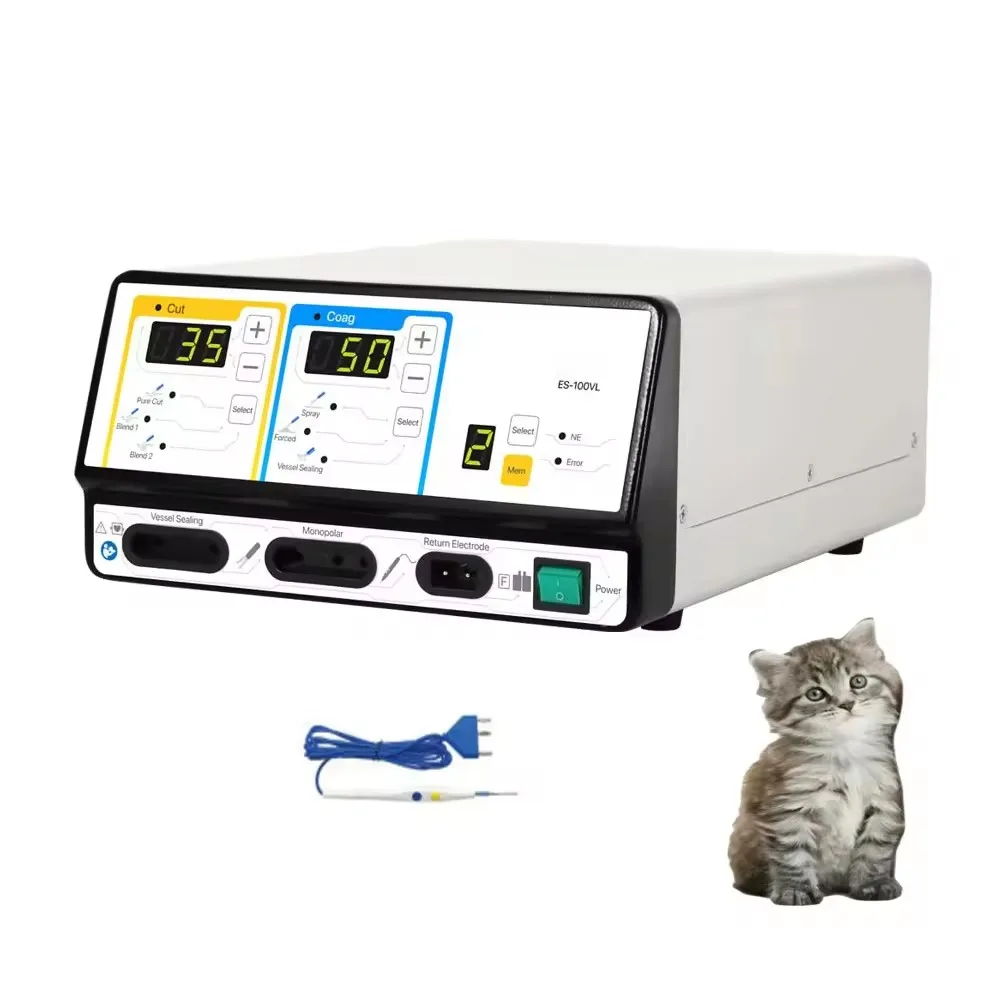 Amain High Frequency Electrosurgical Analyzer Veterinary Cautery Unit Pet Manufacturers