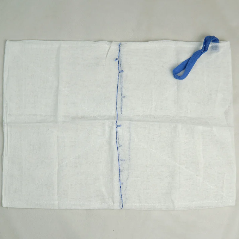 Disposable Medical Supplies high quality xray gauze swab 10x10 pure cotton gauze swabs For Stop Bleeding