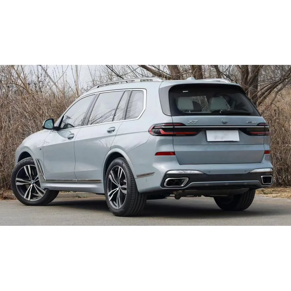 Car body kit for BMW X7 G07 2018- to 2023 X7 G07 LCI car parts with front rear bumper,grille,lamps,fender,side skirts
