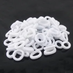 Colorful hair band rubber band for children wool hair bands