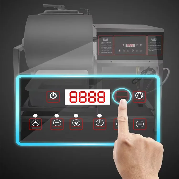 Tumbler Vacuum Marinate 80L Marinated Machine Chicken Commercial Economical Meat Salting Machine
