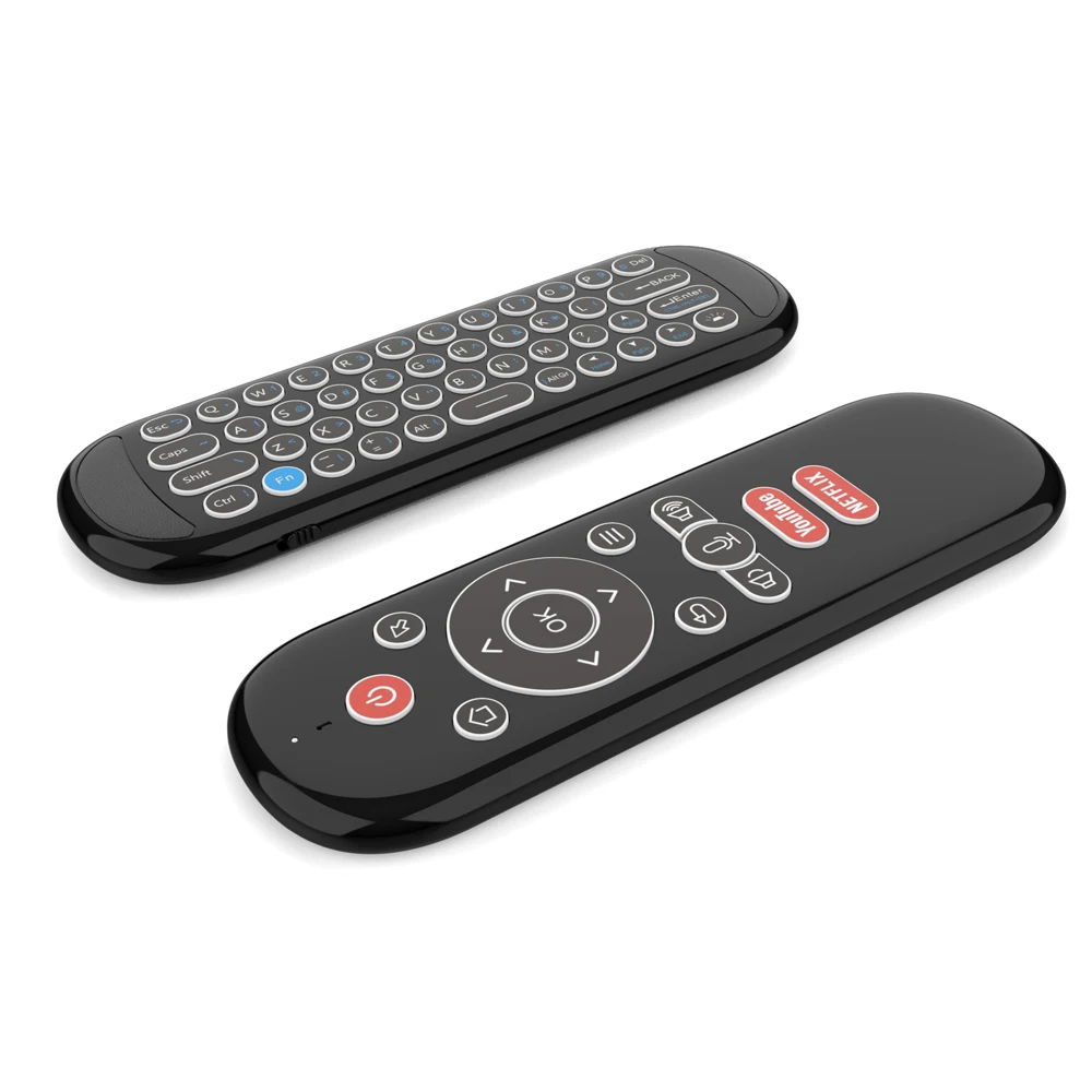 2022 Быстрая доставка android tv box с голосовым дистанционным управлением Amlogic S905W2 AV1 игры 3D