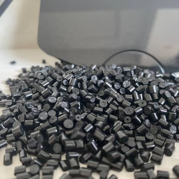 high impact polystyrene granule black hips flame retradant hips fr hips manufacturer