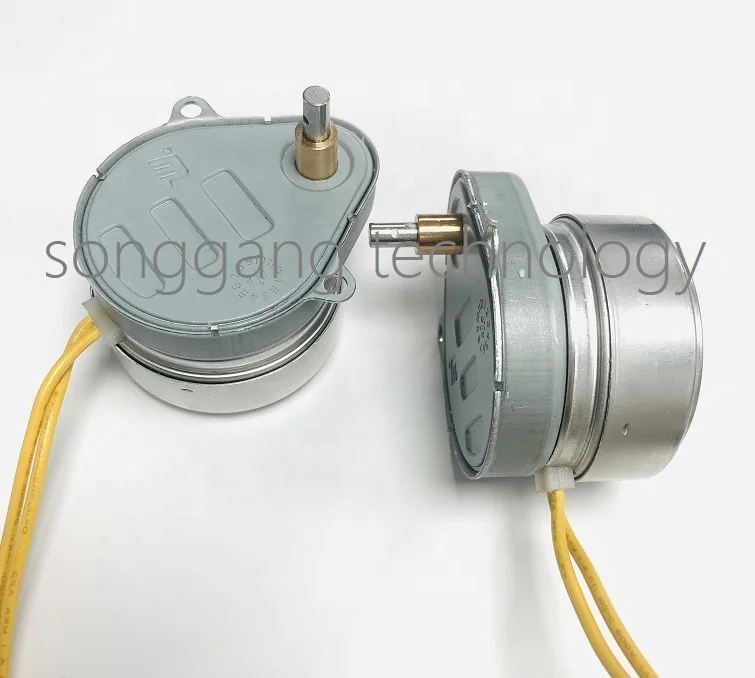 AC Geared motor noiseless low speed Hysteresis synchronous motors Air valve actuator Motor IE4