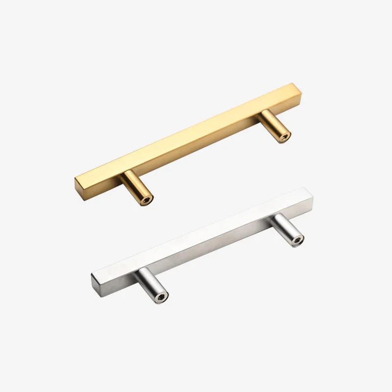 Manufacturer Supplier Gold White Square Selling Well Elegant Great Pull Cabinet Handle