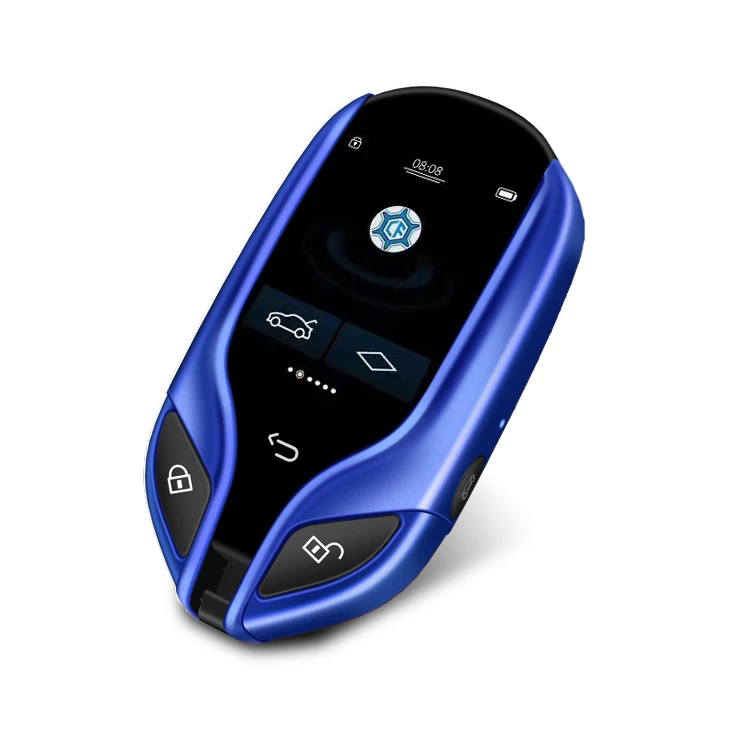 Умные сенсорные автомобильные ключи с технологией PKE