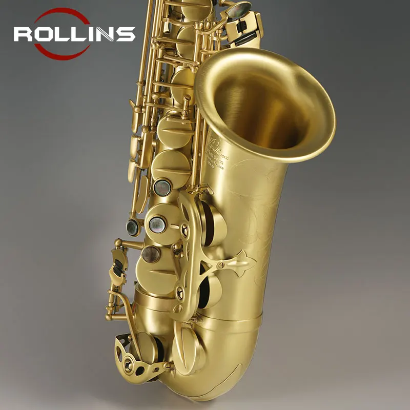 Professional High Grade Woodwind Instrument RSA-X5 Alto Saxophone
