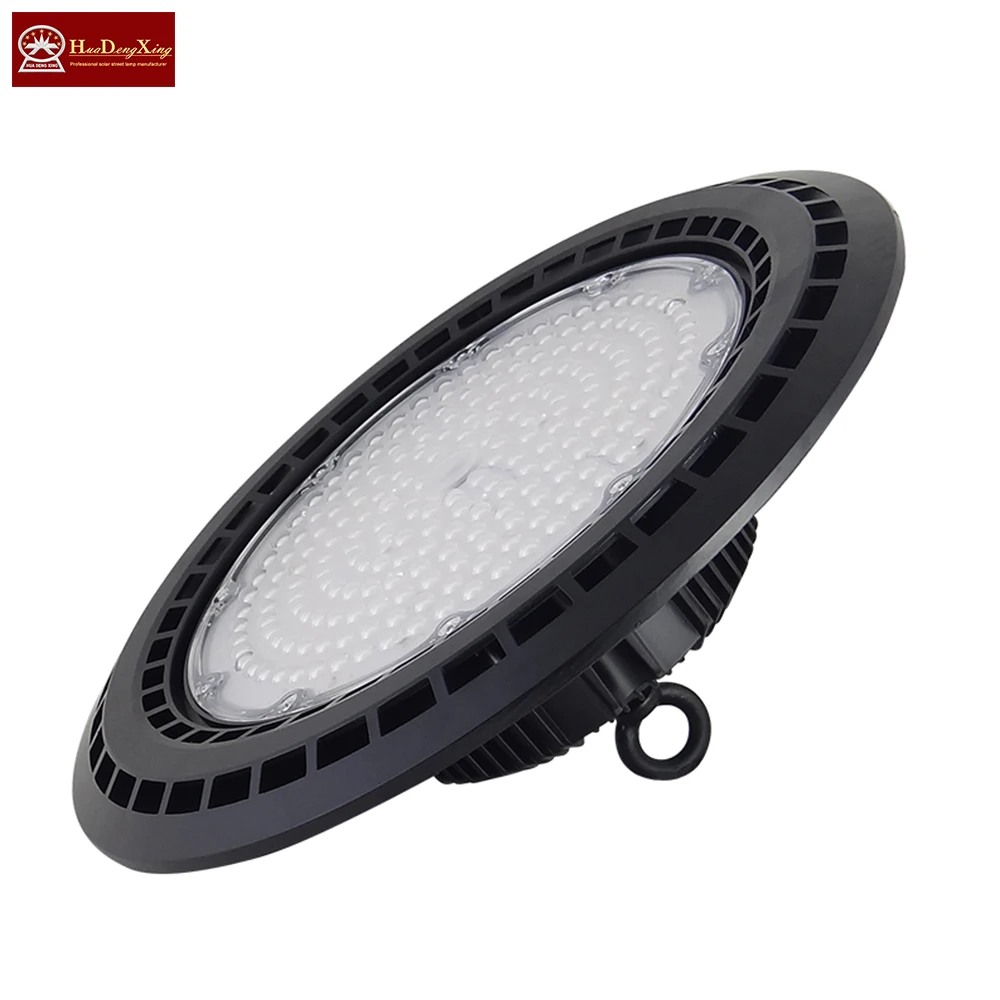 Professional IP66 Isolated UFO LED Lighting 50W 100W 150W 200W High Bay Lamp for Warehouse Industrial & Parking Lot Use