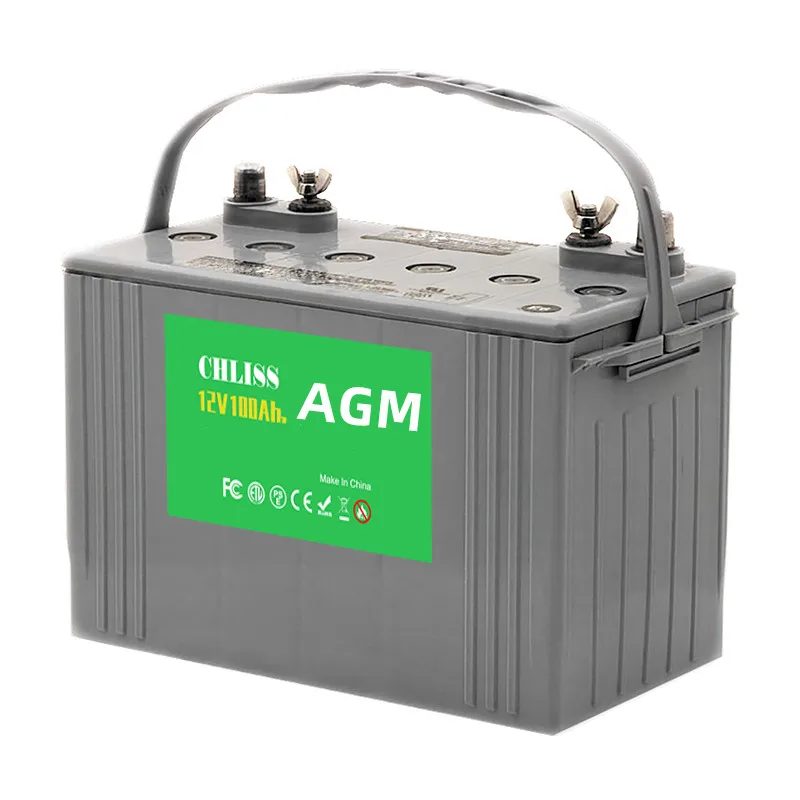 Chliss Small Rechargeable Power Supply Agm Inverter Sealed Lead Acid Batteries plate 24v 200ah 12v 7ah Ups Storage Ups Battery